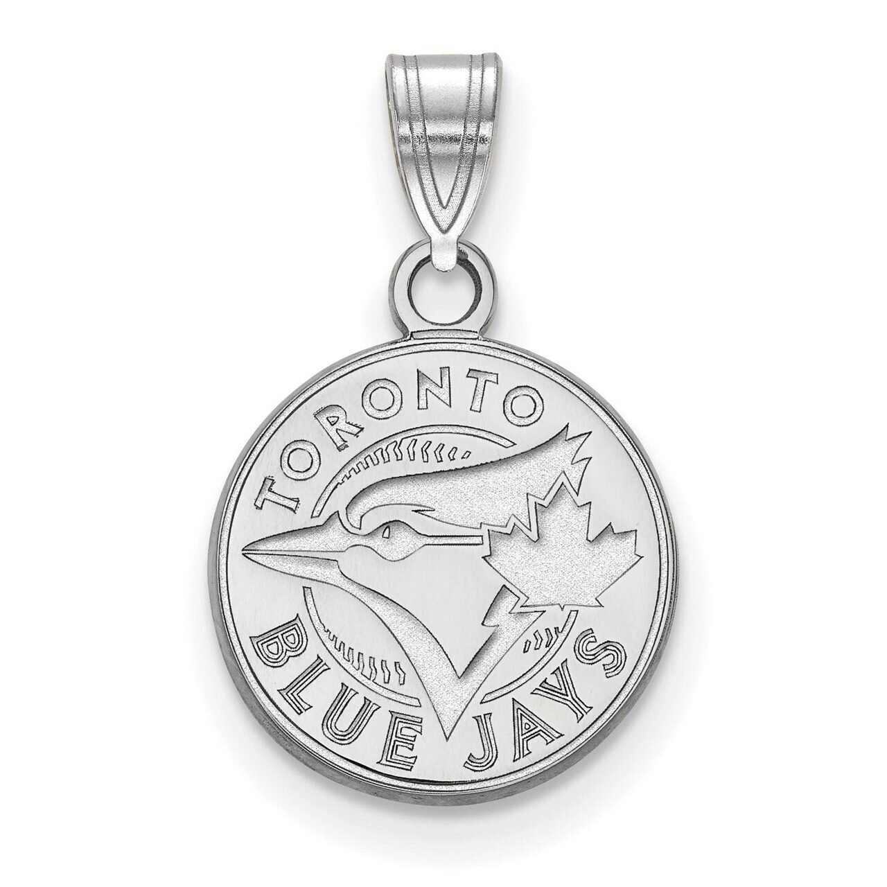 Toronto Blue Jays Small Pendant Sterling Silver SS002BLU, MPN: SS002BLU, 886774623504