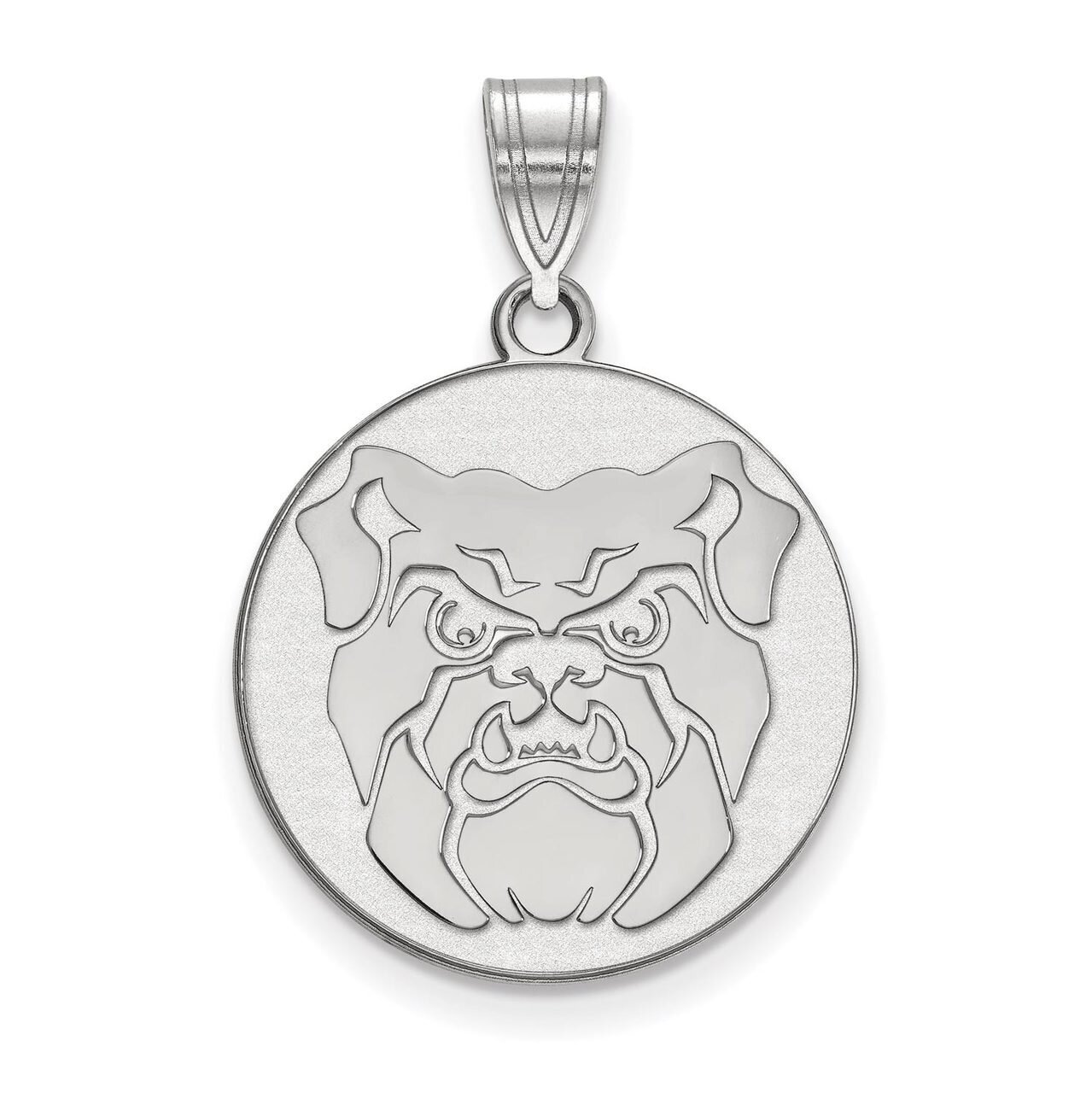 Butler University Large Pendant Sterling Silver SS002BUT