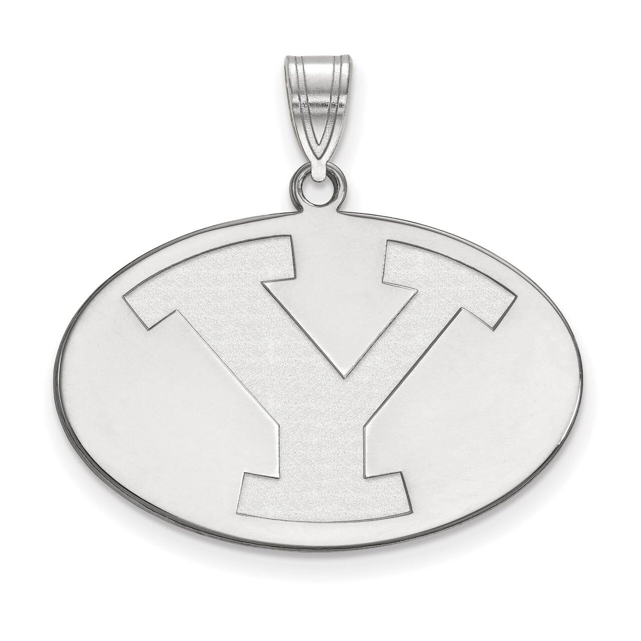 Brigham Young University Large Pendant Sterling Silver SS002BYU