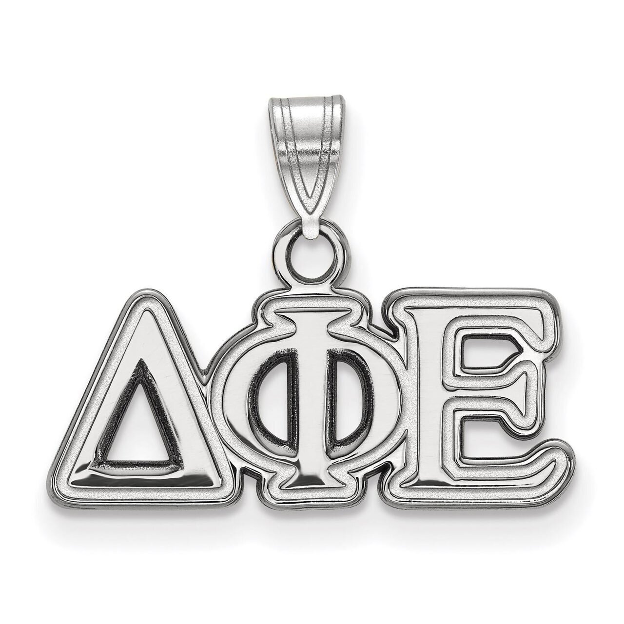 Delta Phi Epsilon Small Pendant Sterling Silver SS002DPH, MPN: SS002DPH, 886774598574