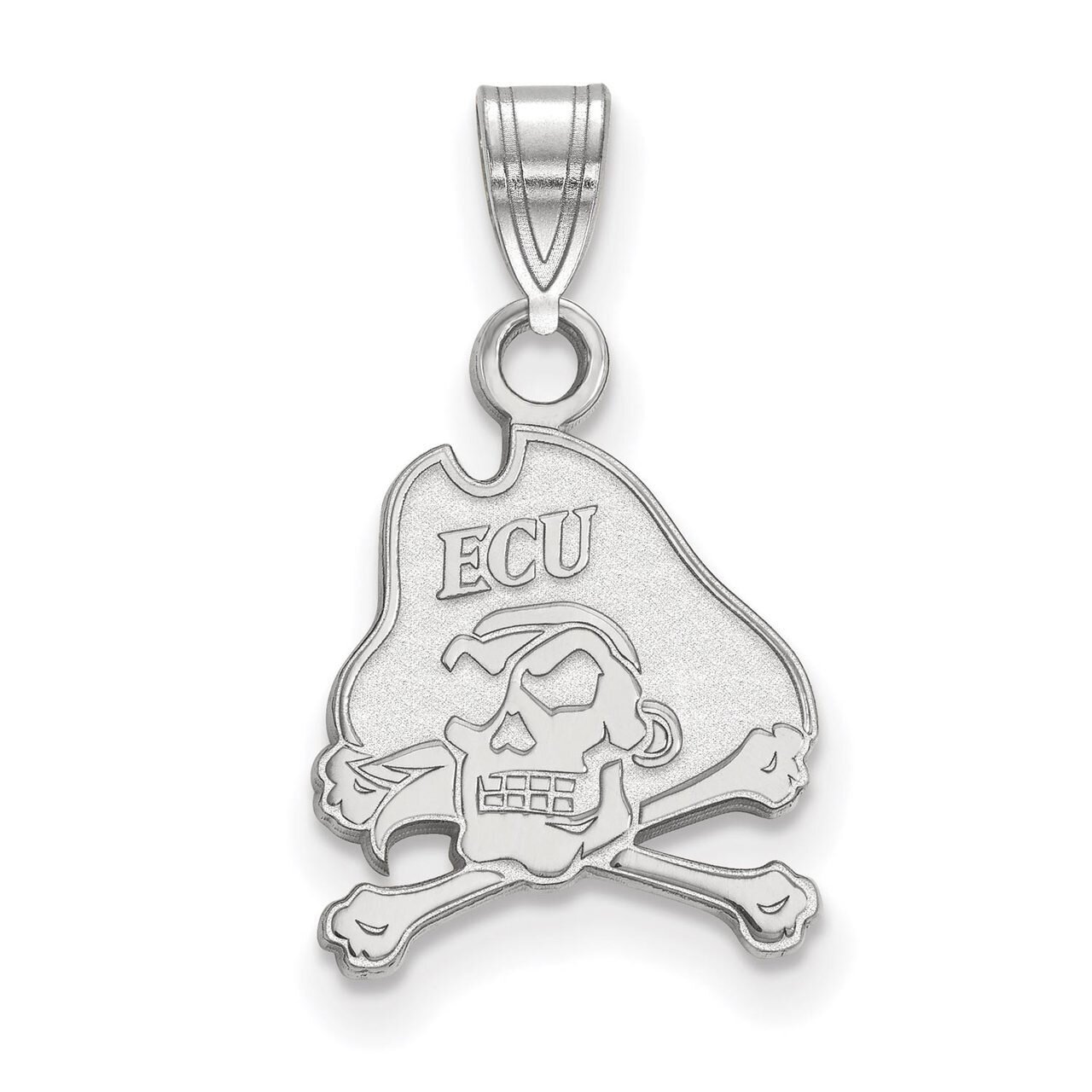 East Carolina University Small Pendant Sterling Silver SS002ECU, MPN: SS002ECU, 886774681467