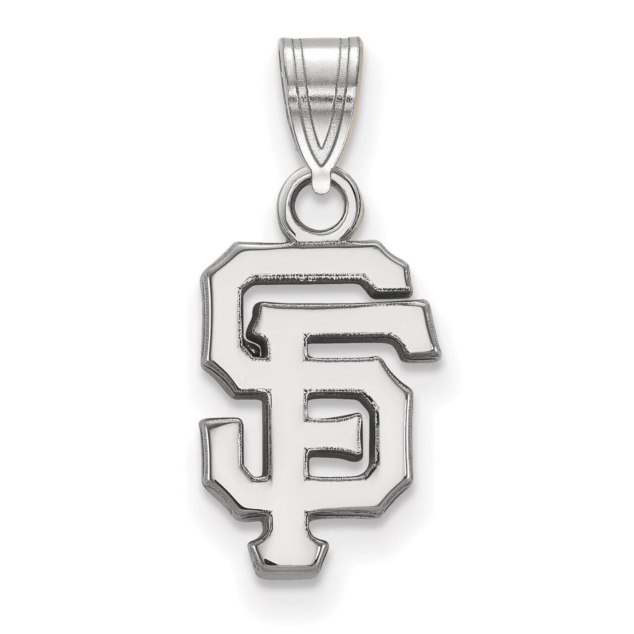 San Francisco Giants Small Pendant Sterling Silver SS002GIT, MPN: SS002GIT, 886774623580