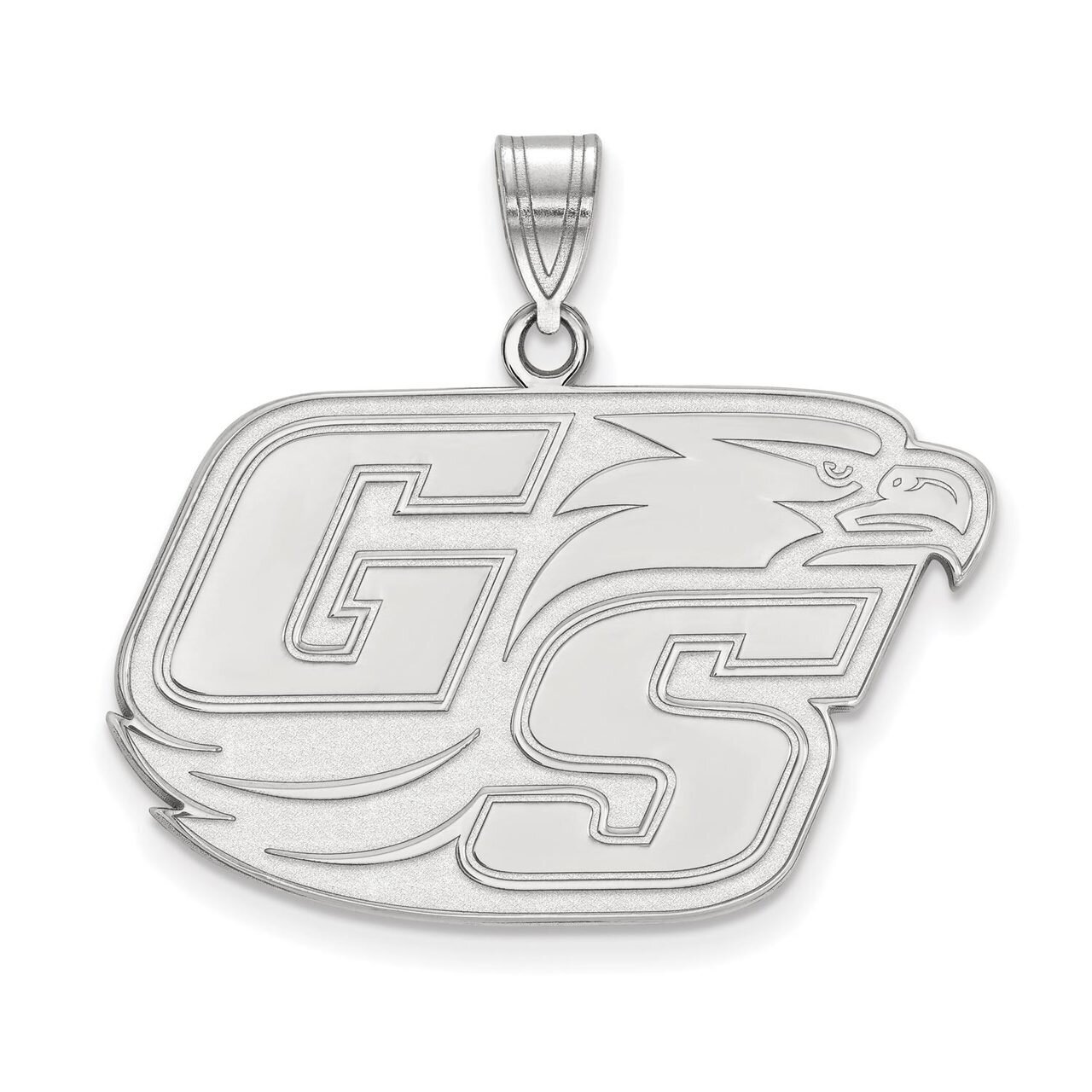 Georgia Southern University Large Pendant Sterling Silver SS002GSU, MPN: SS002GSU, 886774685113