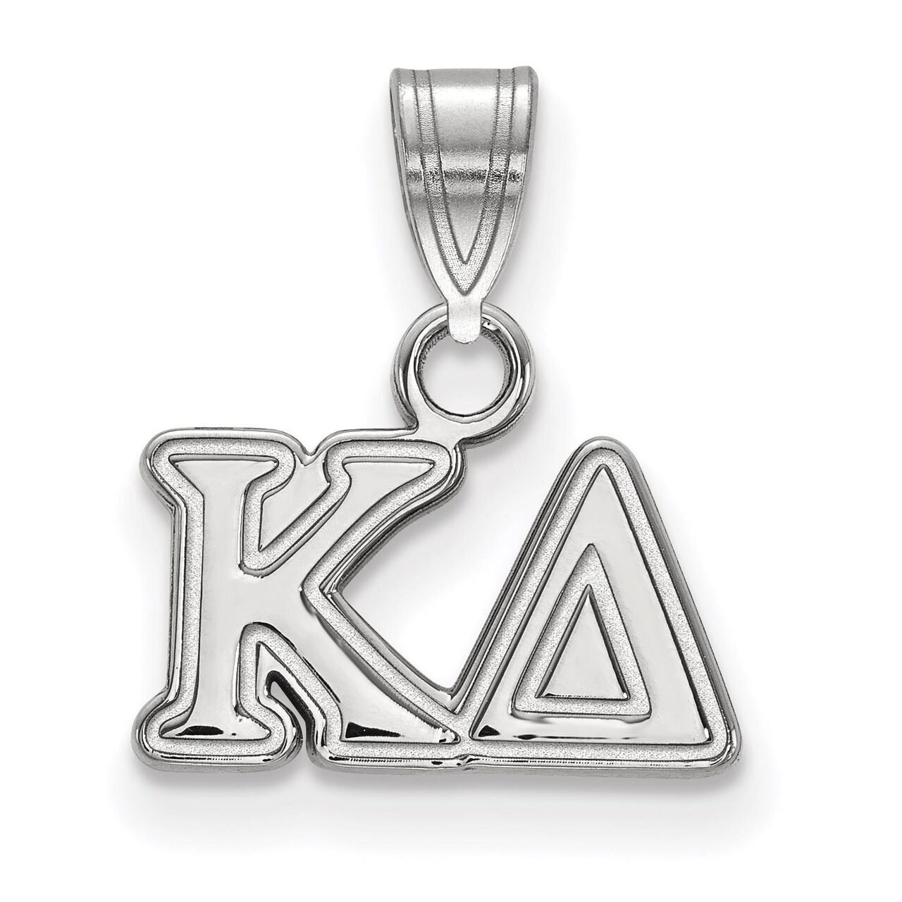 Kappa Delta Small Pendant Sterling Silver SS002KD, MPN: SS002KD, 886774598611