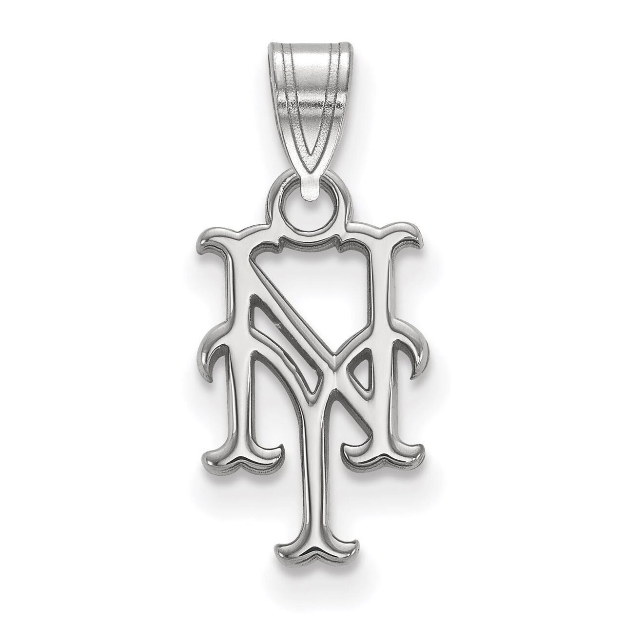 New York Mets Small Pendant Sterling Silver SS002MET, MPN: SS002MET, 886774623603