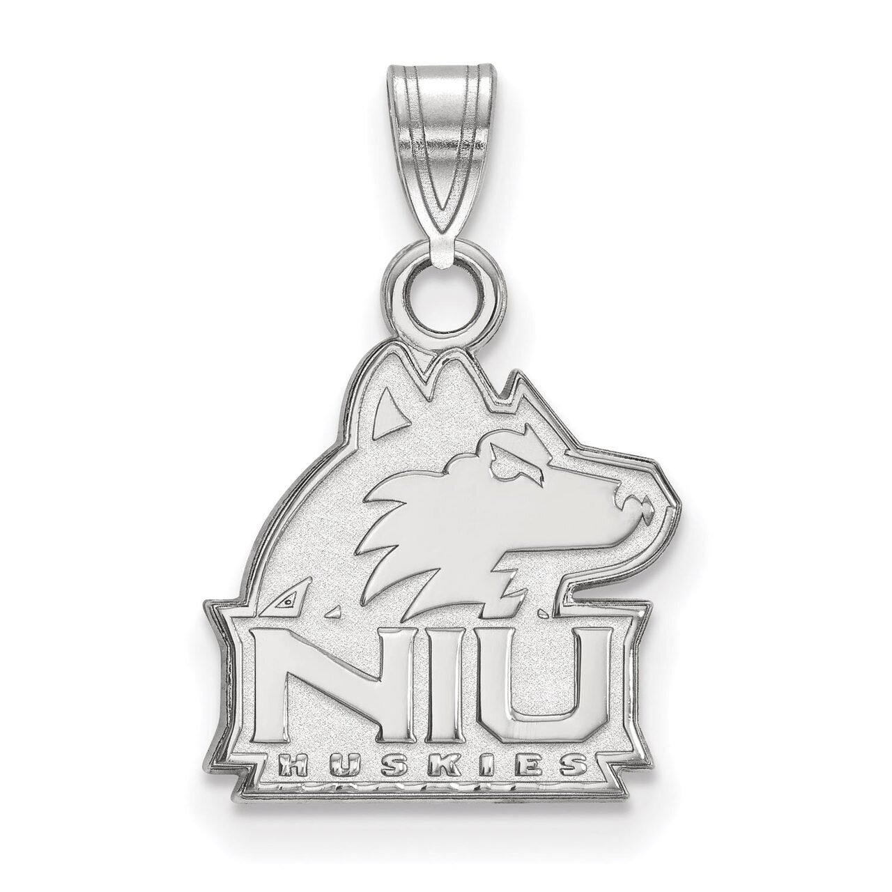 Northern Illinois University Small Pendant Sterling Silver SS002NIU, MPN: SS002NIU, 886774692739