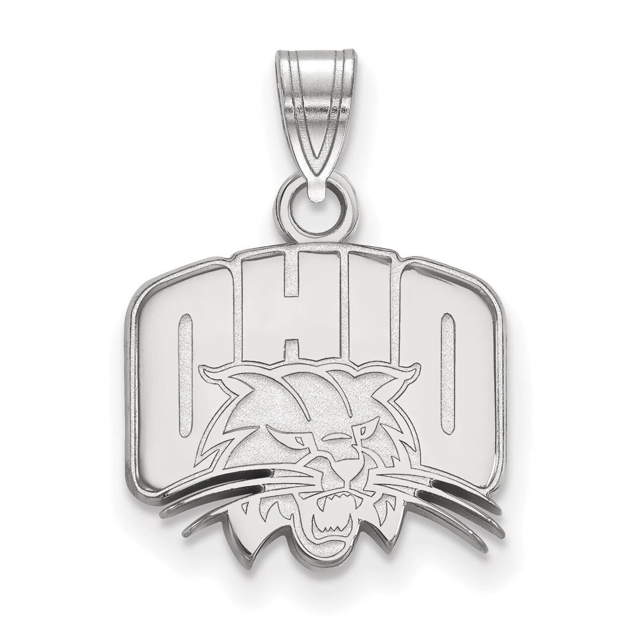 Ohio University Small Pendant Sterling Silver SS002OU, MPN: SS002OU, 886774693958