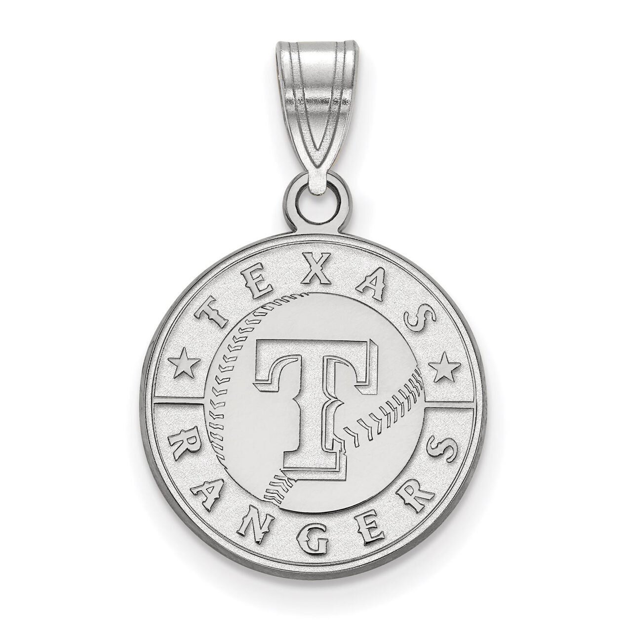 Texas Rangers Medium Pendant Sterling Silver SS002RAN, MPN: SS002RAN, 886774623689