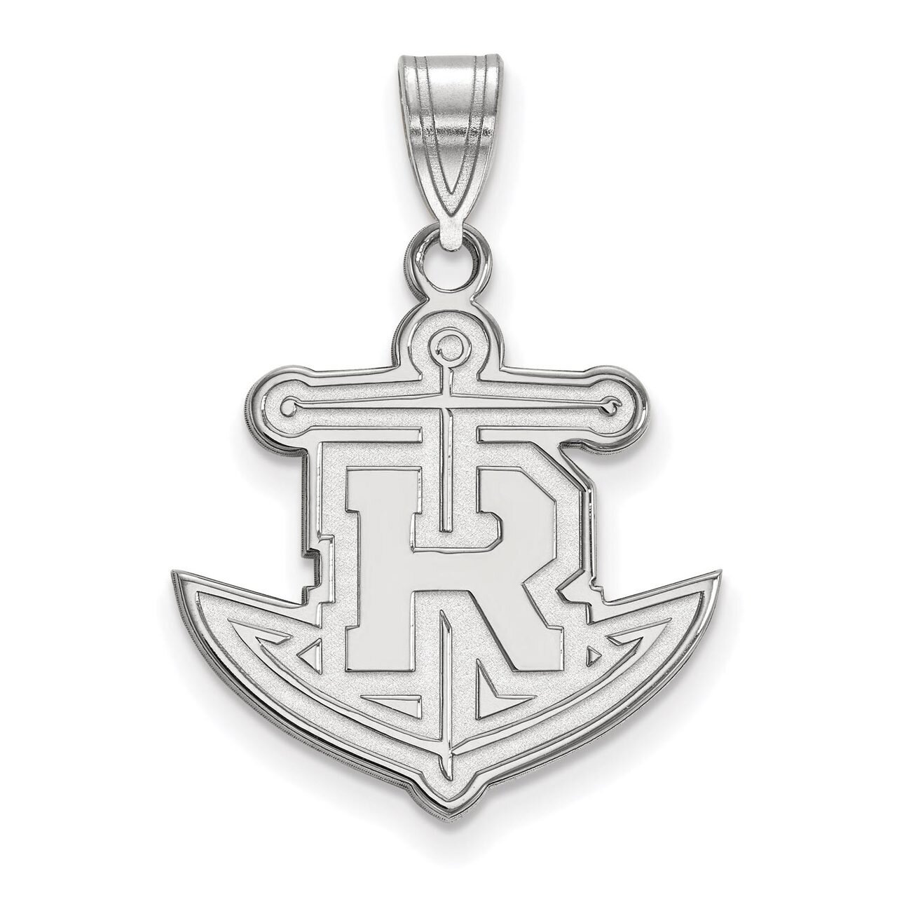 Rollins College Large Pendant Sterling Silver SS002ROC