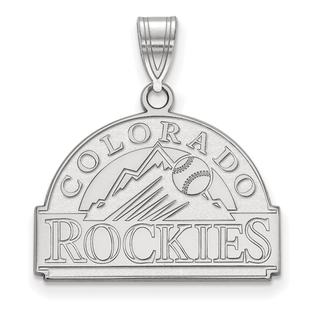 Colorado Rockies Medium Pendant Sterling Silver SS002ROK, MPN: SS002ROK, 886774623702
