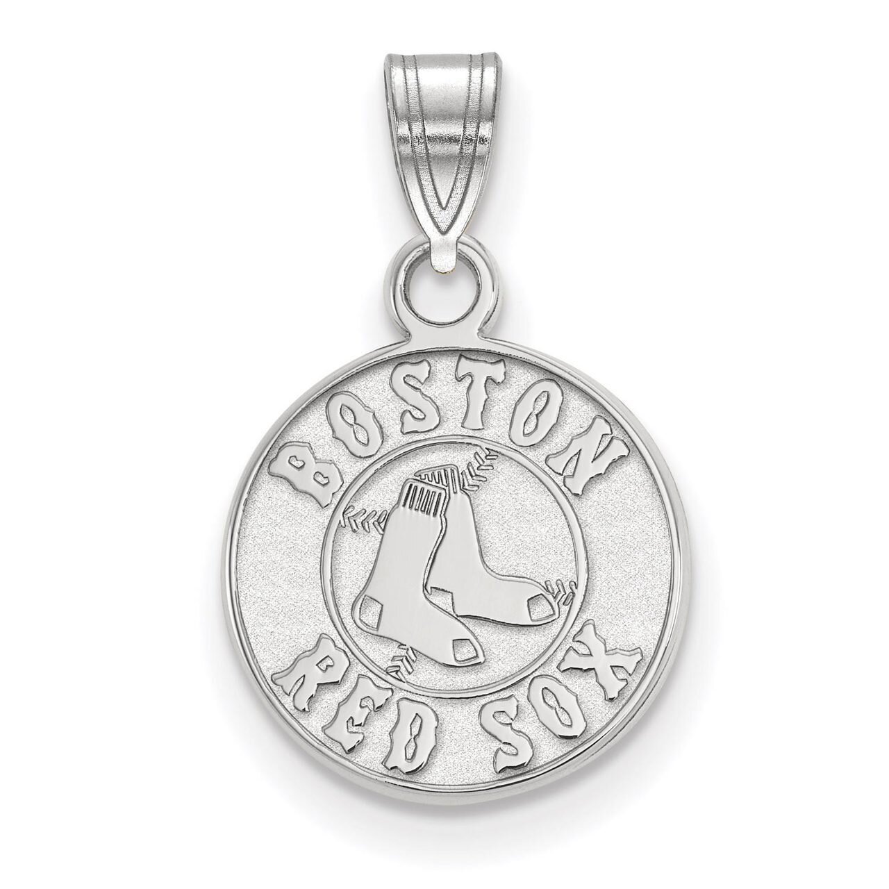 Boston Red Sox Small Pendant Sterling Silver SS002RSO, MPN: SS002RSO, 886774623726