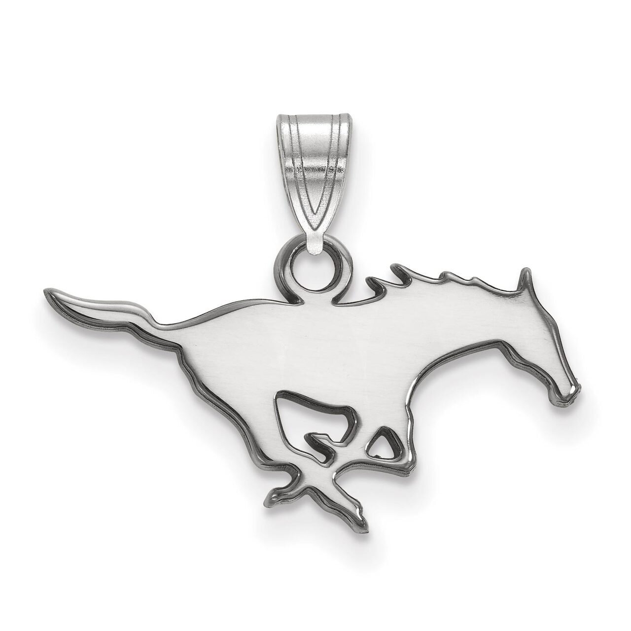 Southern Methodist University Small Pendant Sterling Silver SS002SMU, MPN: SS002SMU, 886774697994