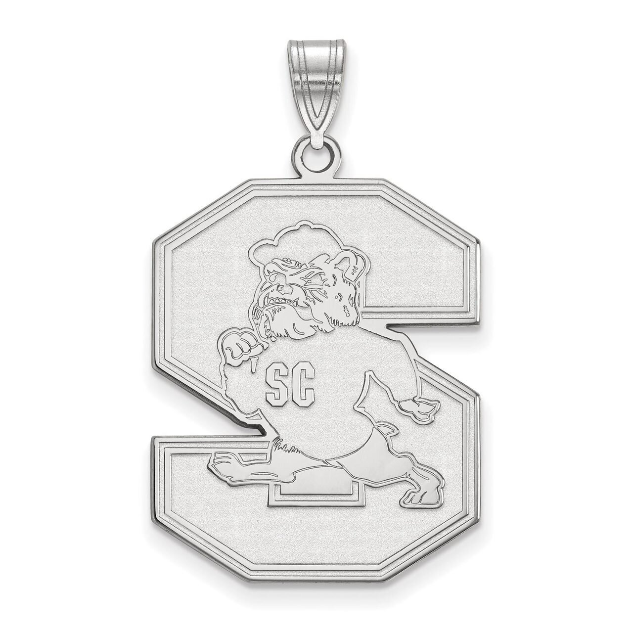 South Carolina State University Extra Large Pendant Sterling Silver SS002SOC, MPN: SS002SOC, 886774…