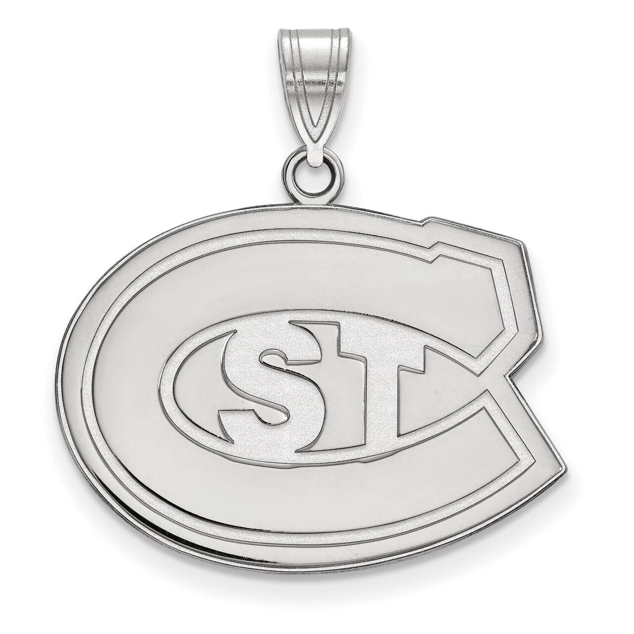 St. Cloud State Large Pendant Sterling Silver SS002STC, MPN: SS002STC, 886774698311