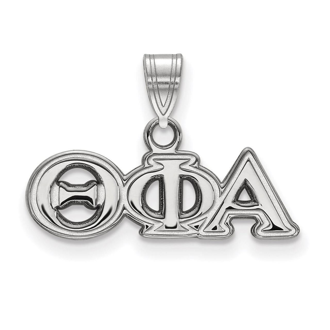 Theta Phi Alpha Small Pendant Sterling Silver SS002TPA, MPN: SS002TPA, 886774598680