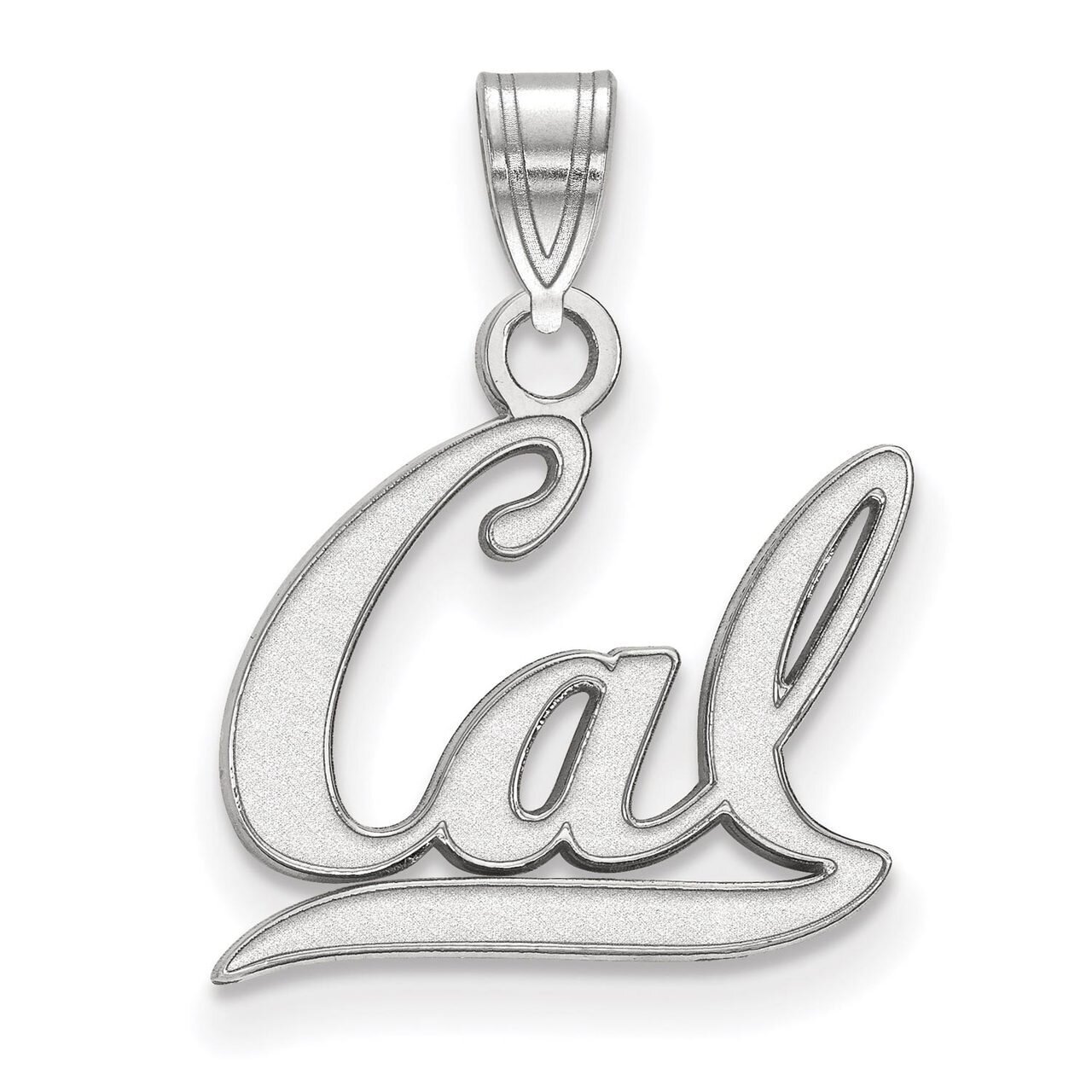 University of California Berkeley Small Pendant Sterling Silver SS002UCB