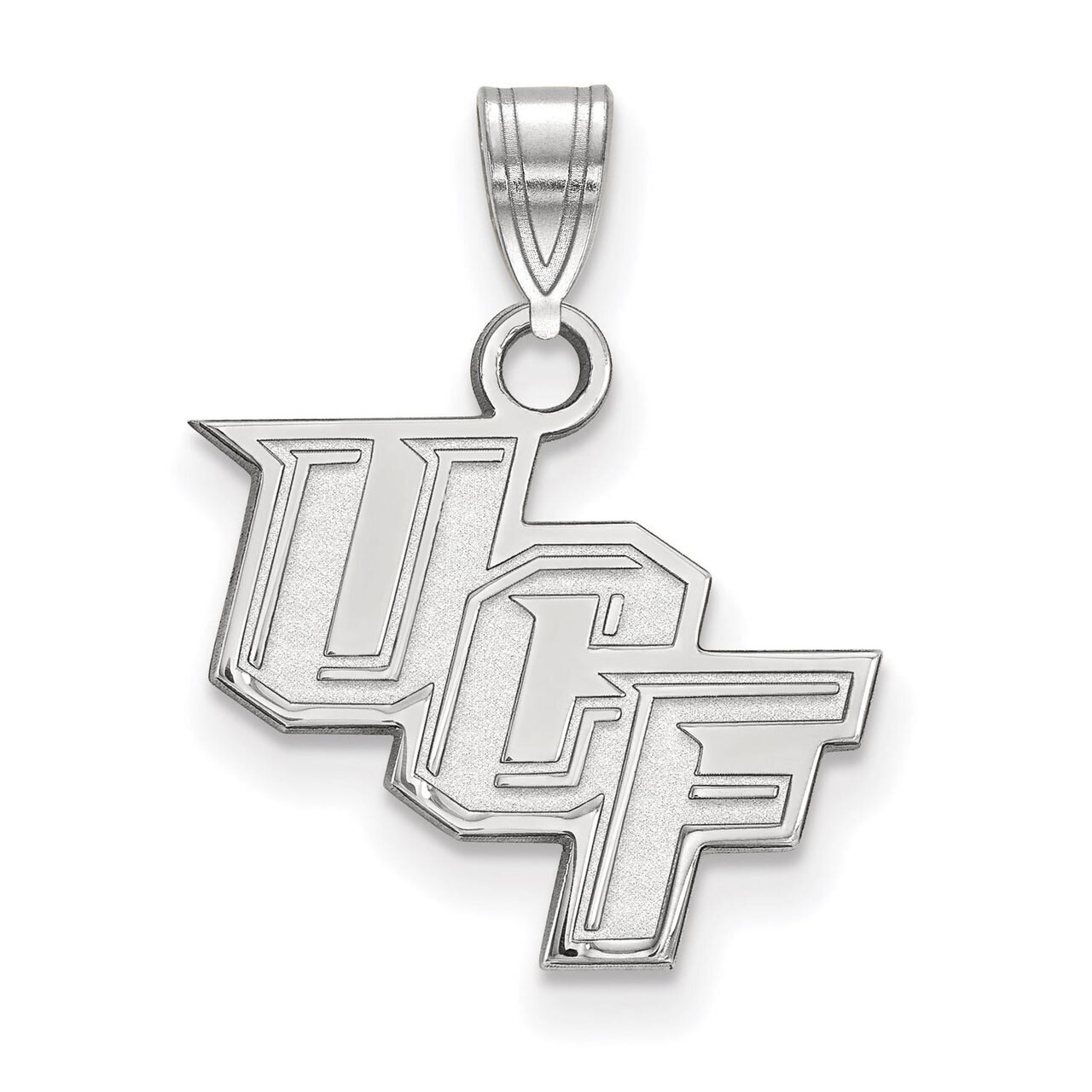 University of Central Florida Small Pendant Sterling Silver SS002UCF