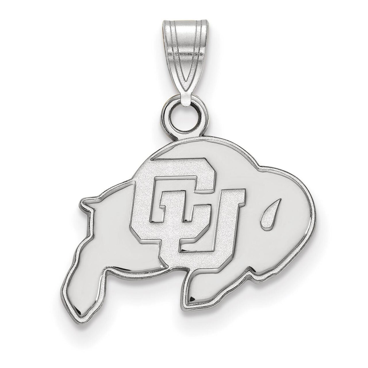 University of Colorado Small Pendant Sterling Silver SS002UCO, MPN: SS002UCO, 886774705217