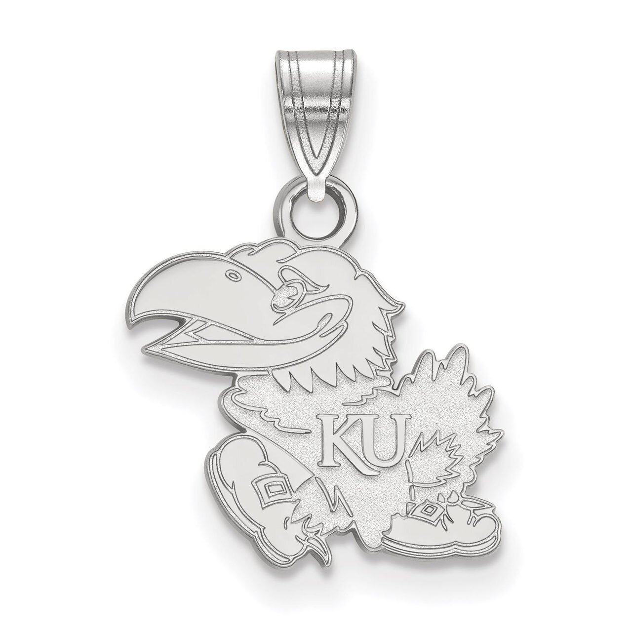 University of Kansas Small Pendant Sterling Silver SS002UKS, MPN: SS002UKS, 886774708607