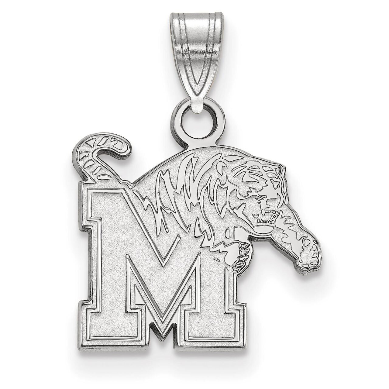 University of Memphis Small Pendant Sterling Silver SS002UMP, MPN: SS002UMP, 886774710747