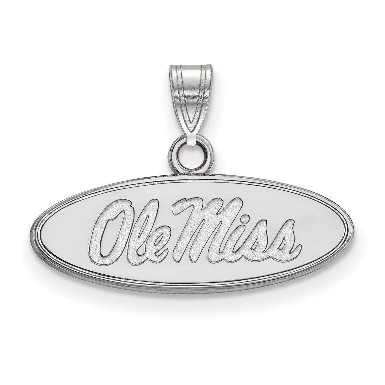 University of Missisippi Small Pendant Sterling Silver SS002UMS, MPN: SS002UMS, 886774711805