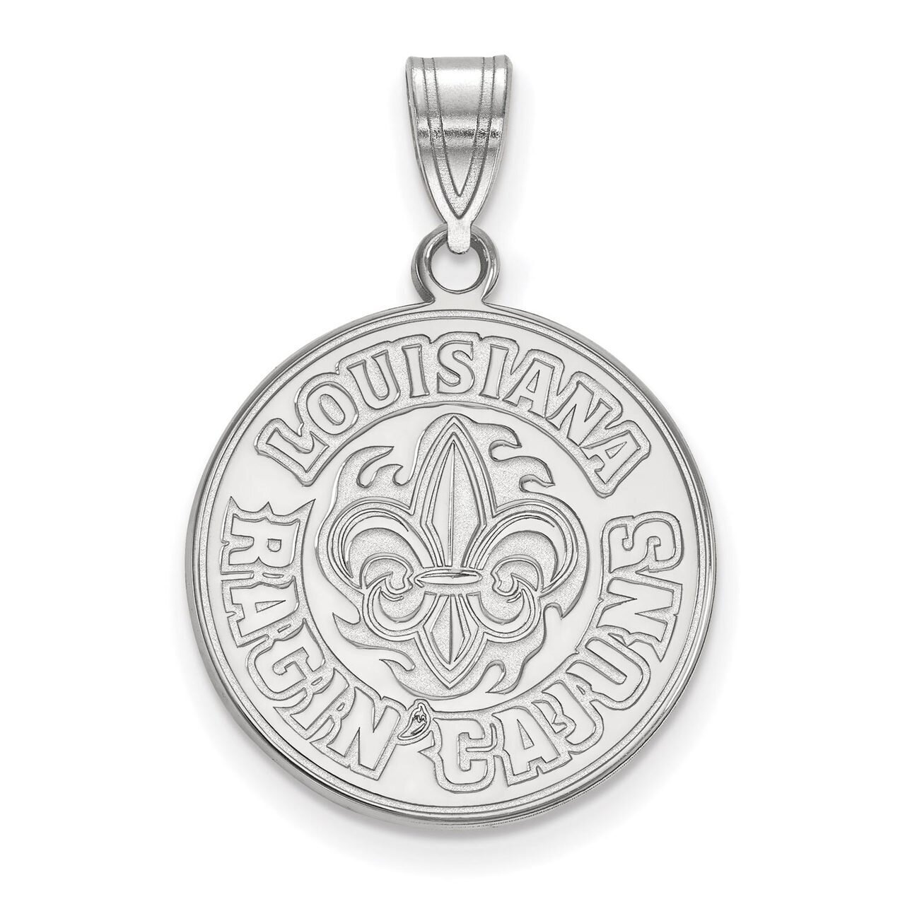 University of Louisiana at Lafayette Large Pendant Sterling Silver SS002USL, MPN: SS002USL, 8867747…