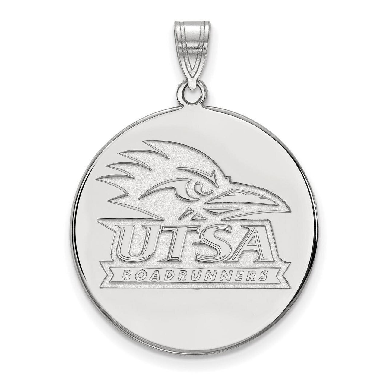University of Texas at San Antonio Extra Large Disc Pendant Sterling Silver SS002UTS, MPN: SS002UTS…