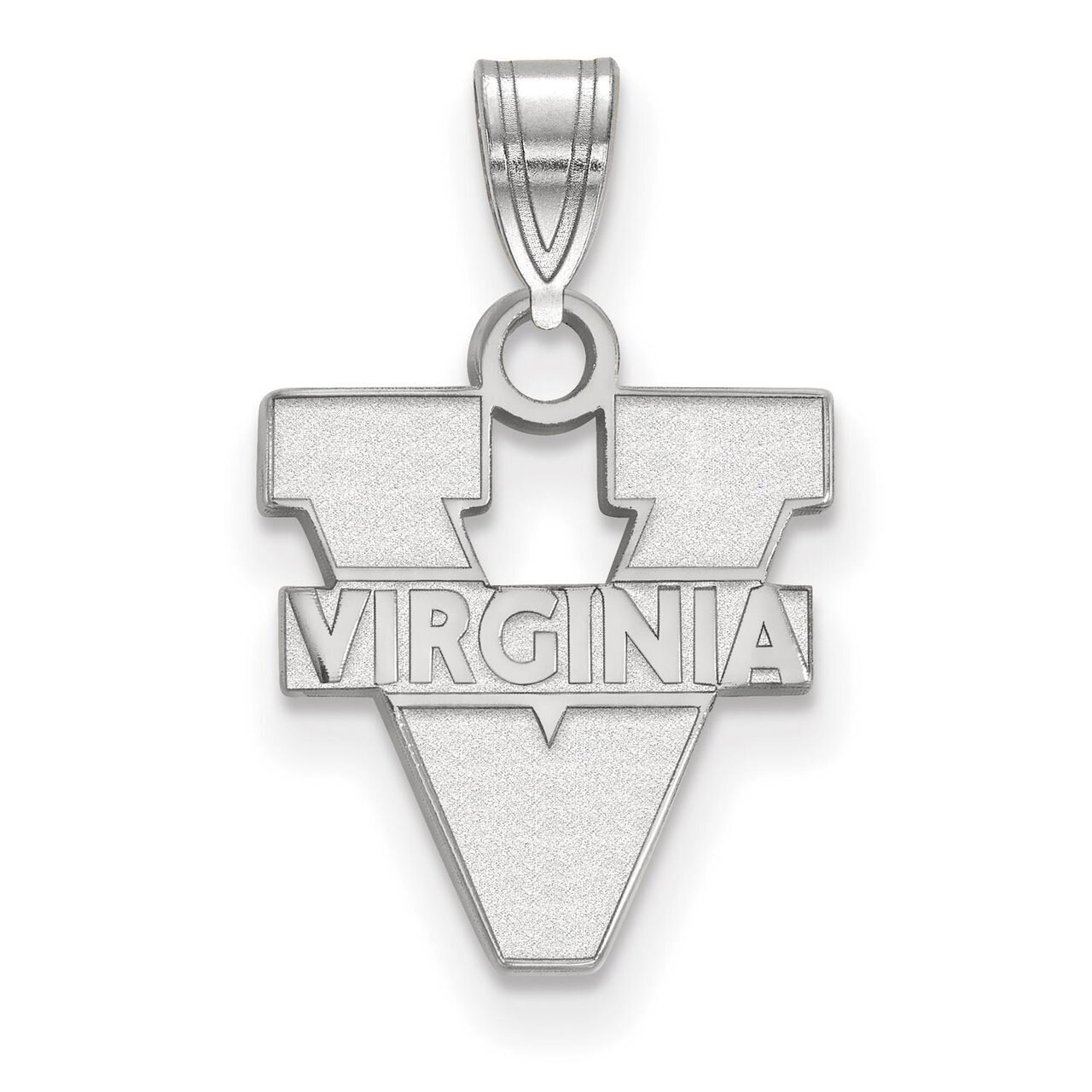 University of Virginia Small Pendant Sterling Silver SS002UVA, MPN: SS002UVA, 886774718255