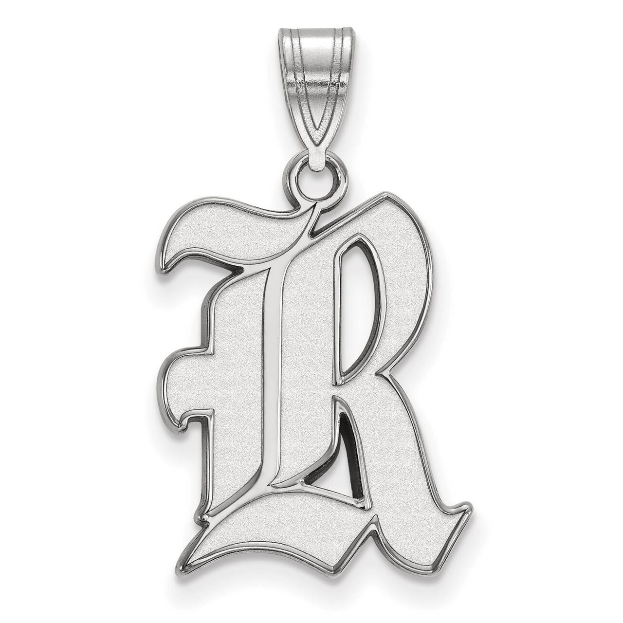 Rice University Large Pendant Sterling Silver SS002WMR, MPN: SS002WMR, 886774696836