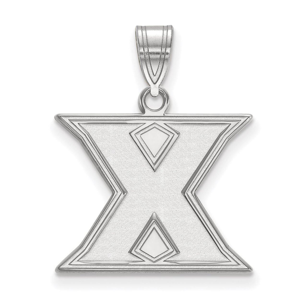 Xavier University Medium Pendant Sterling Silver SS002XU, MPN: SS002XU, 886774723204