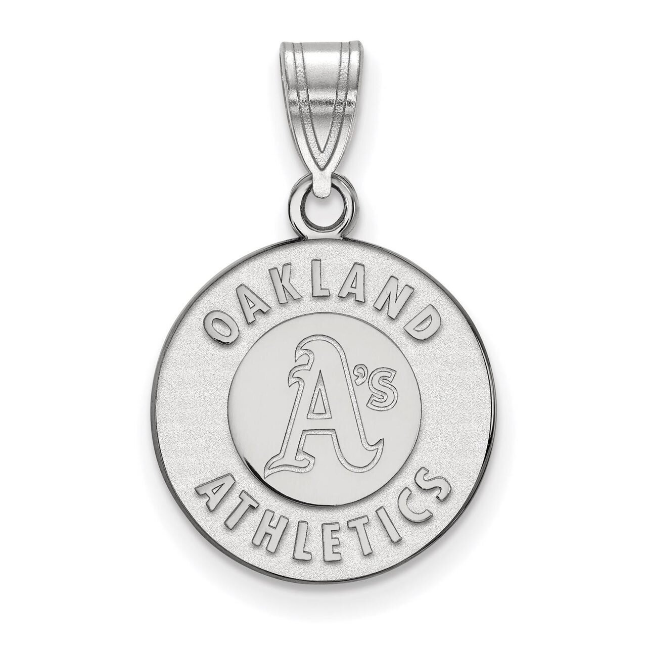 Oakland Athletics Medium Pendant Sterling Silver SS003ATH, MPN: SS003ATH, 886774623795