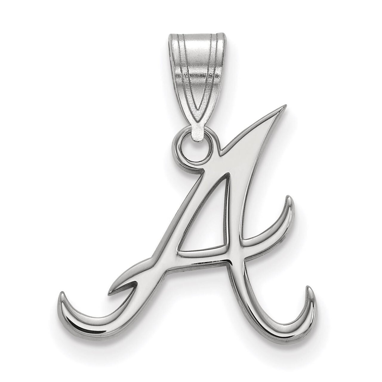 Atlanta Braves Medium Pendant Sterling Silver SS003BRA, MPN: SS003BRA, 886774623818