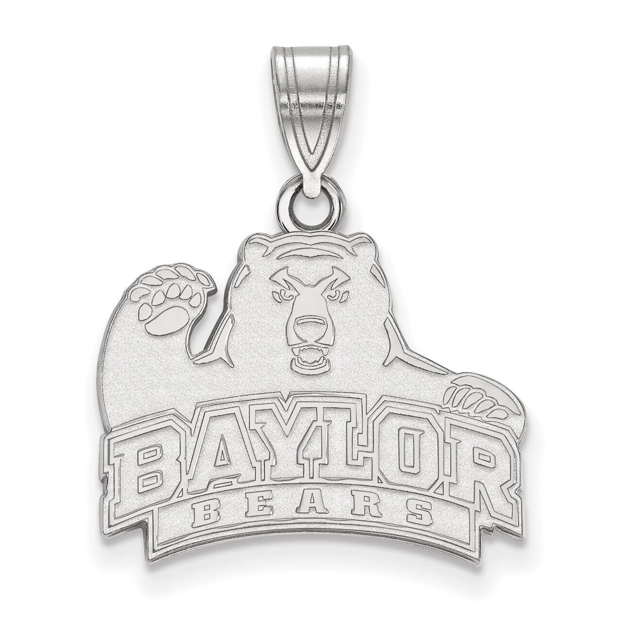 Baylor University Medium Pendant Sterling Silver SS003BU, MPN: SS003BU, 886774763583