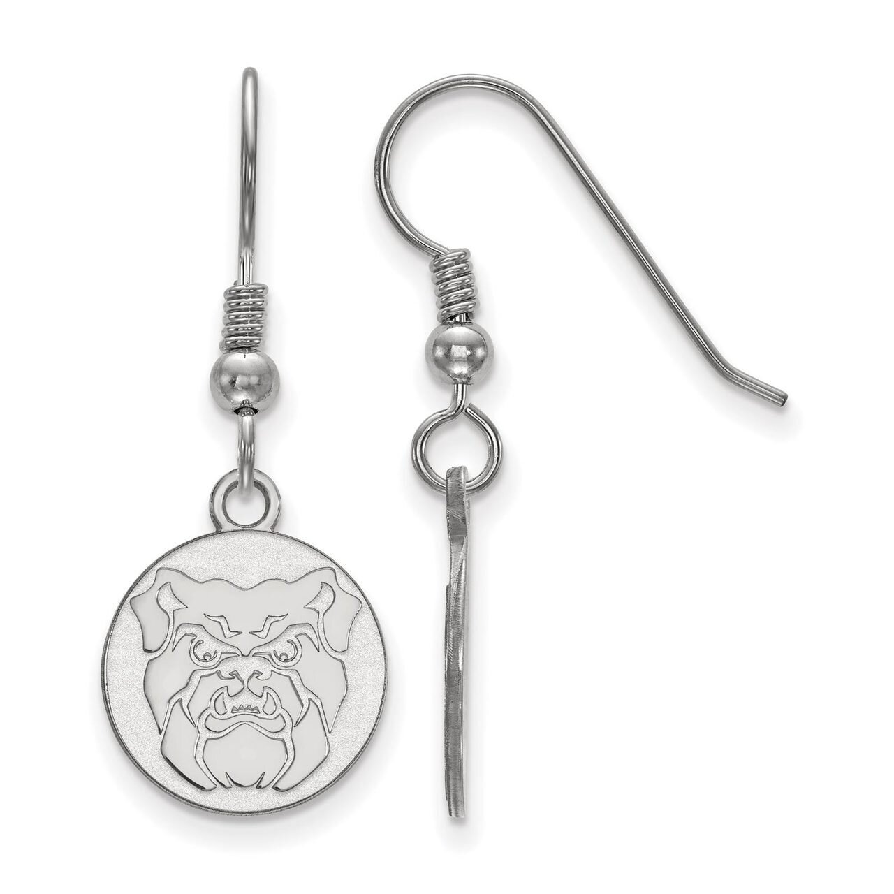 Butler University Small Dangle Earring Wire Sterling Silver SS003BUT, MPN: SS003BUT, 886774679693
