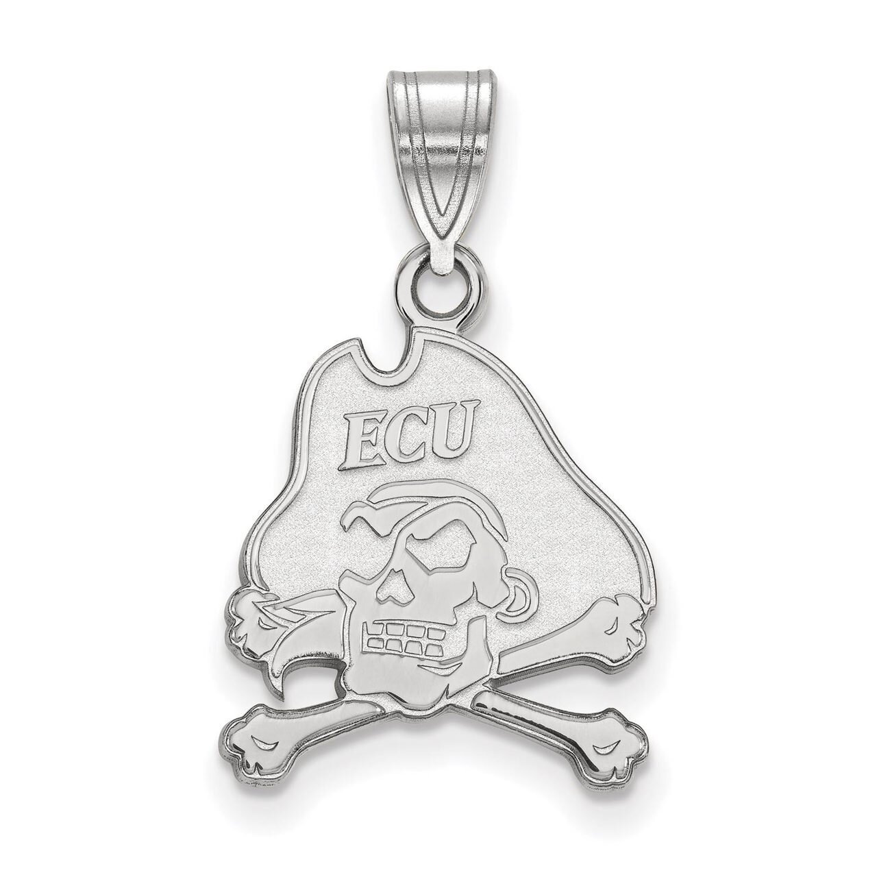 East Carolina University Medium Pendant Sterling Silver SS003ECU, MPN: SS003ECU, 886774681665