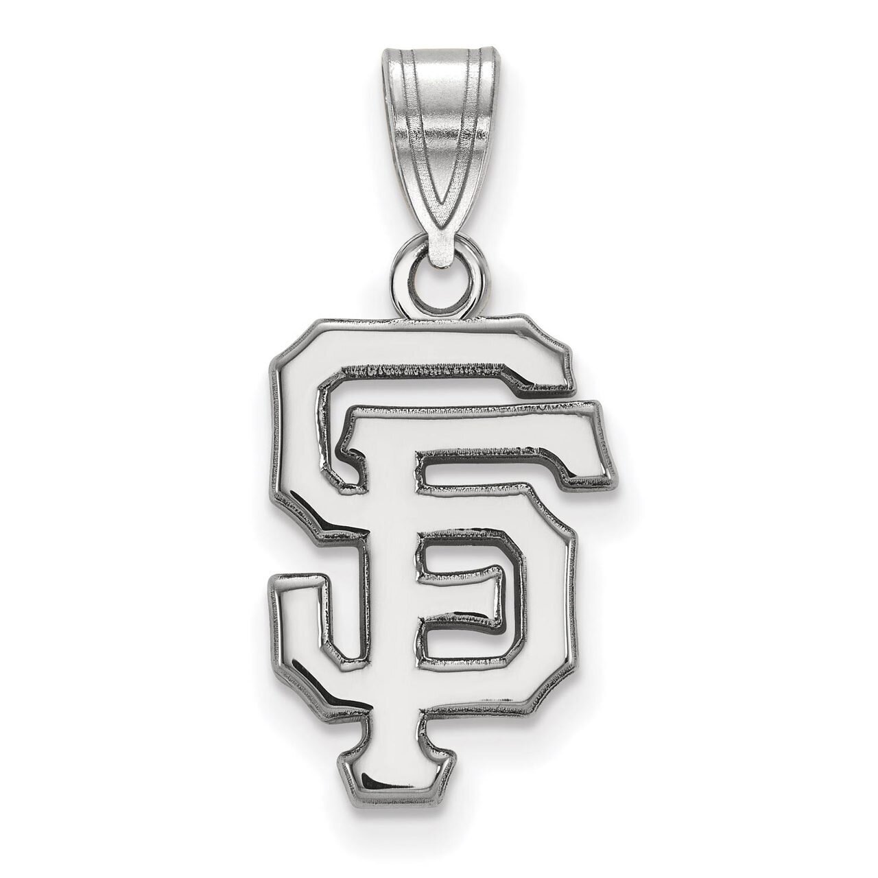 San Francisco Giants Medium Pendant Sterling Silver SS003GIT, MPN: SS003GIT, 886774623887