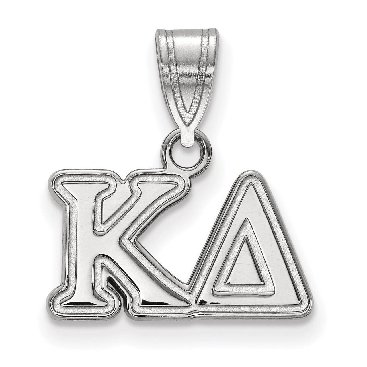 Kappa Delta Medium Pendant Sterling Silver SS003KD, MPN: SS003KD, 886774598871