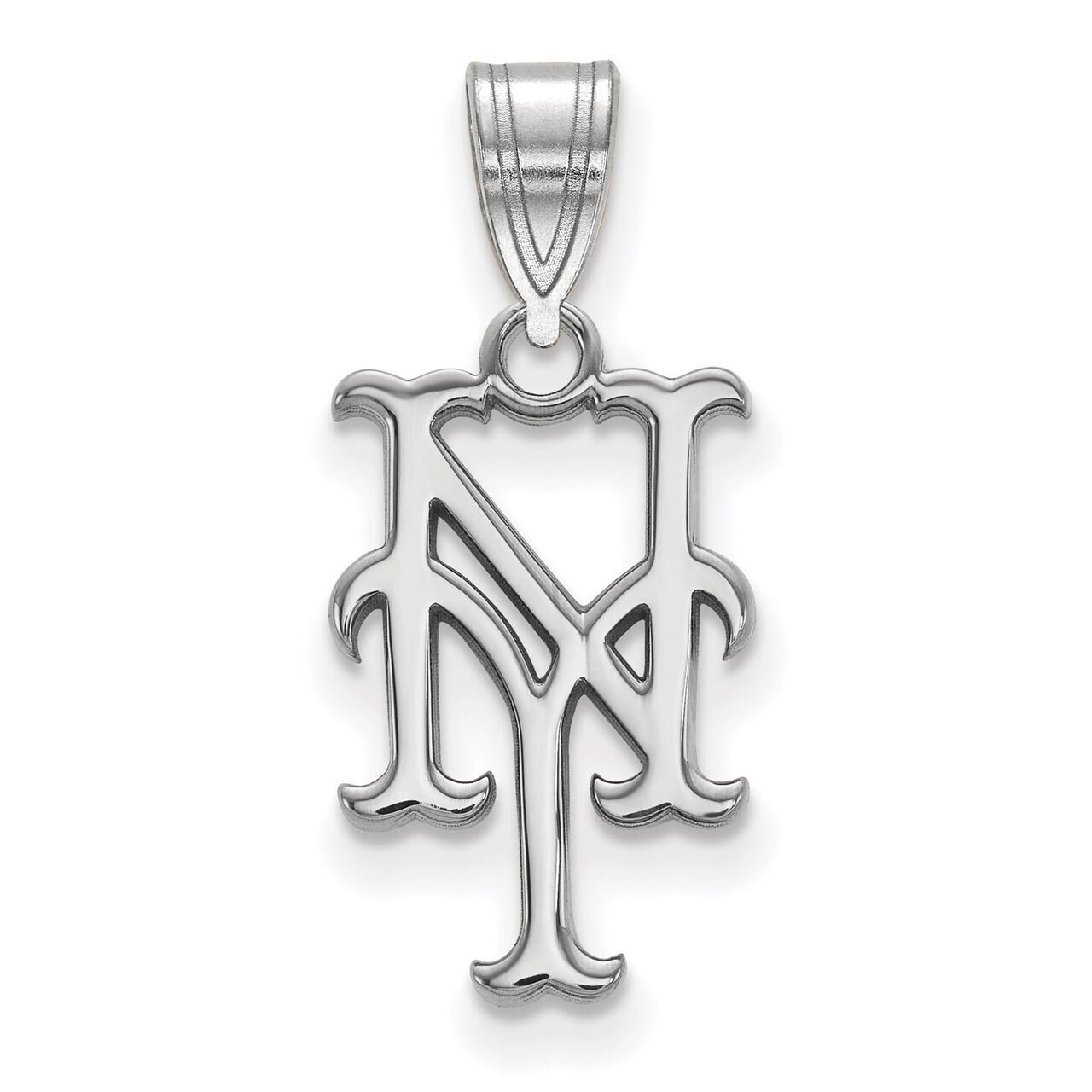 New York Mets Medium Pendant Sterling Silver SS003MET