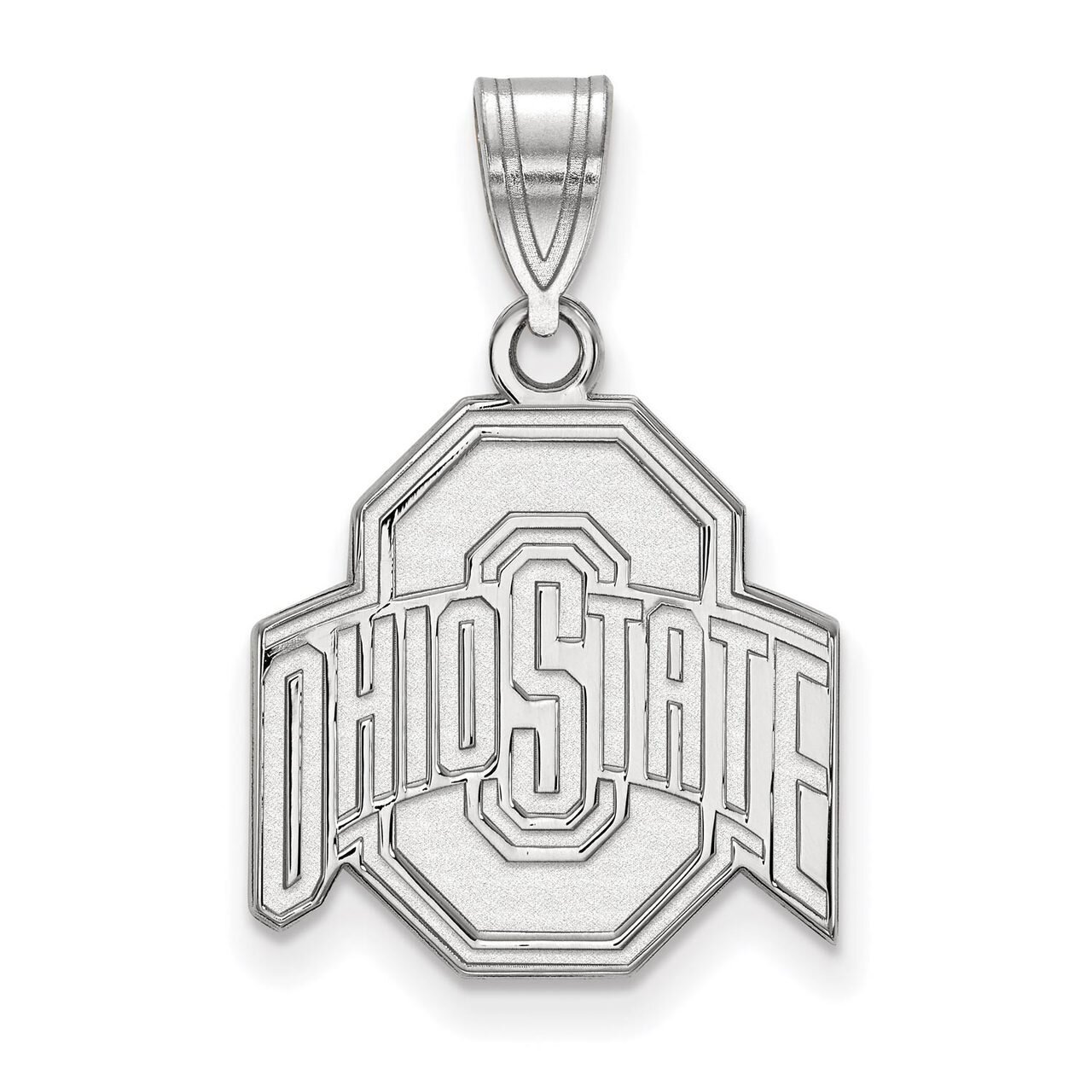 Ohio State University Medium Pendant Sterling Silver SS003OSU, MPN: SS003OSU, 886774693422