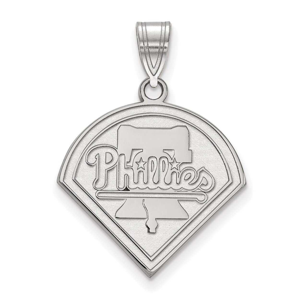Philadelphia Phillies Large Pendant Sterling Silver SS003PHI