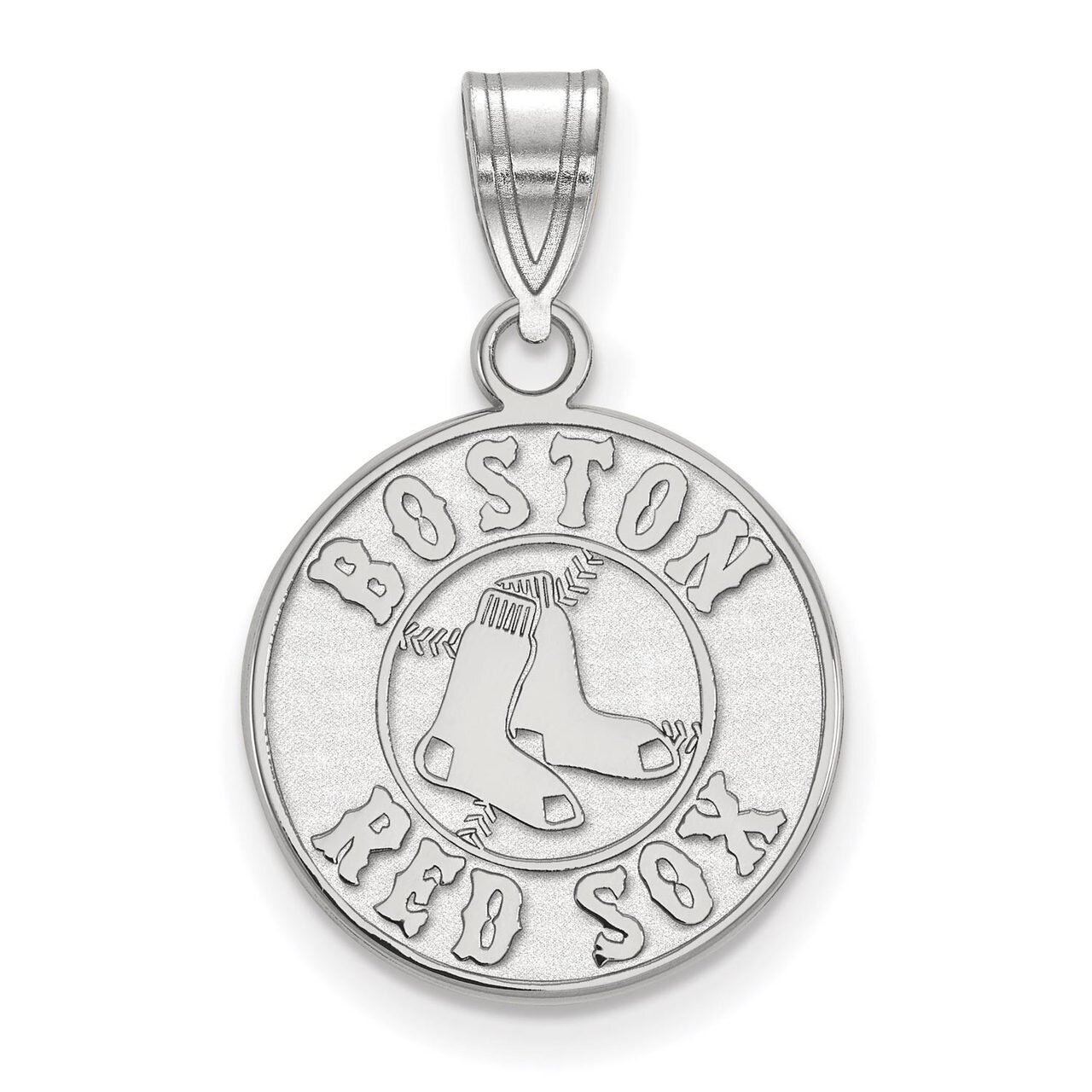 Boston Red Sox Medium Pendant Sterling Silver SS003RSO, MPN: SS003RSO, 886774624020