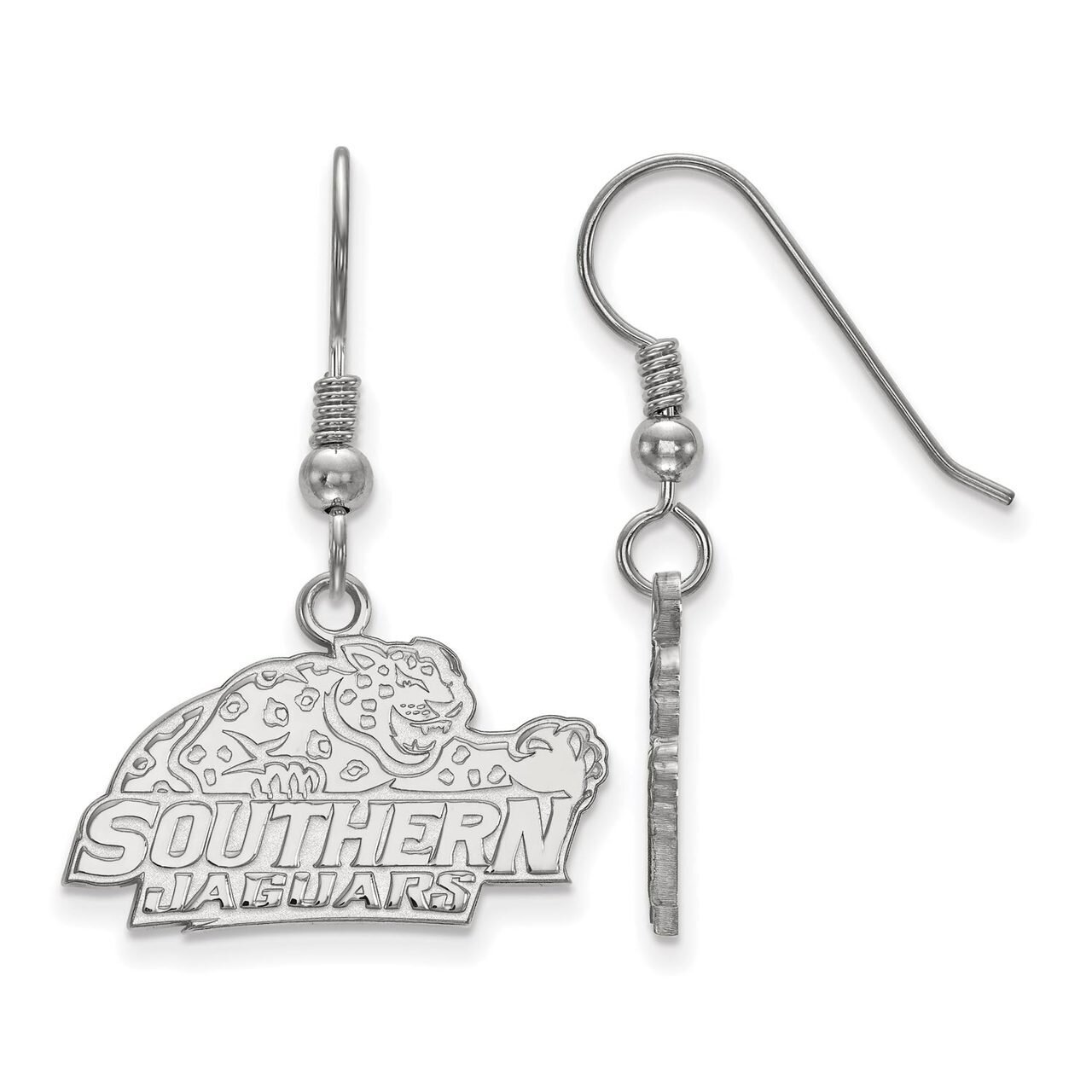 Southern University Small Dangle Earring Wire Sterling Silver SS003SAM, MPN: SS003SAM, 886774698137