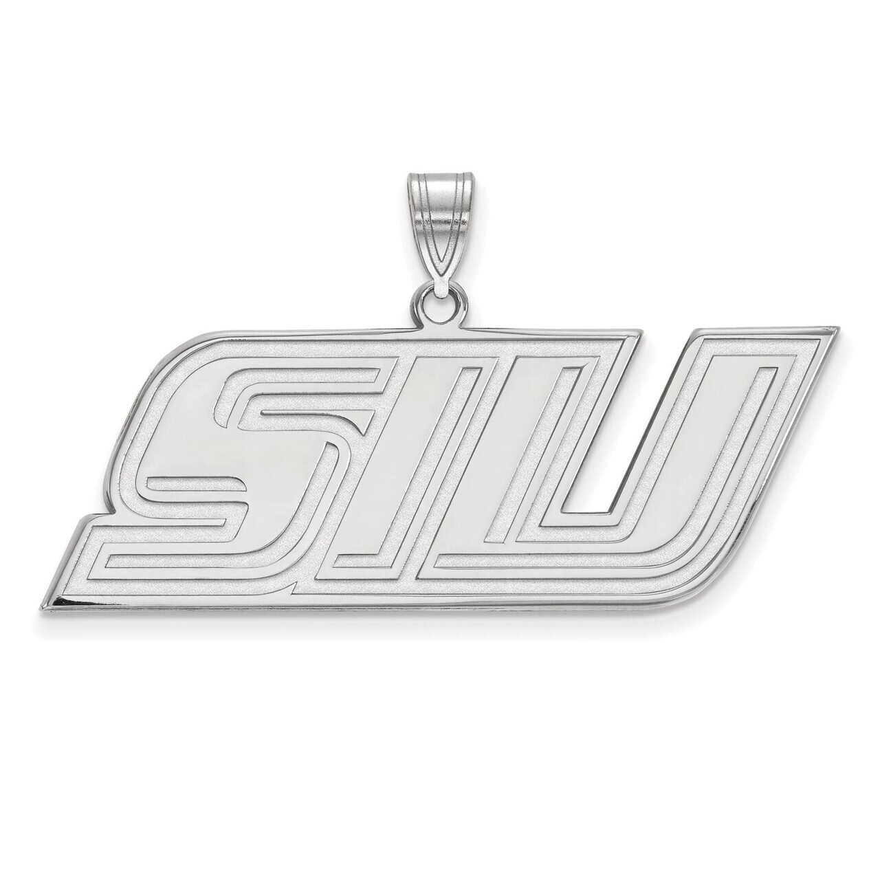 Southern Illinois University Medium Pendant Sterling Silver SS003SIU, MPN: SS003SIU, 886774697857