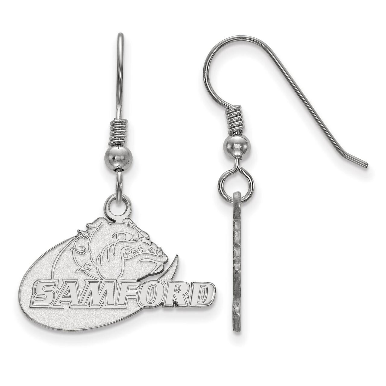 Samford University Small Dangle Earring Wire Sterling Silver SS003SMF, MPN: SS003SMF, 886774697345