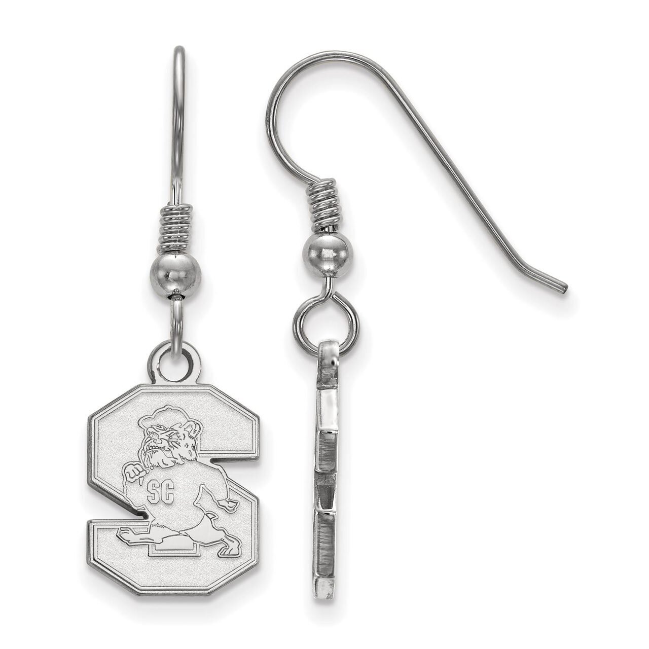 South Carolina State University Small Dangle Earring Wire Sterling Silver SS003SOC, MPN: SS003SOC, …