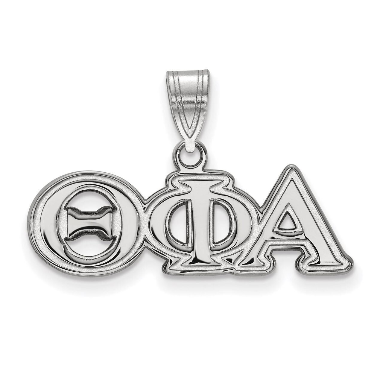 Theta Phi Alpha Medium Pendant Sterling Silver SS003TPA, MPN: SS003TPA, 886774598949