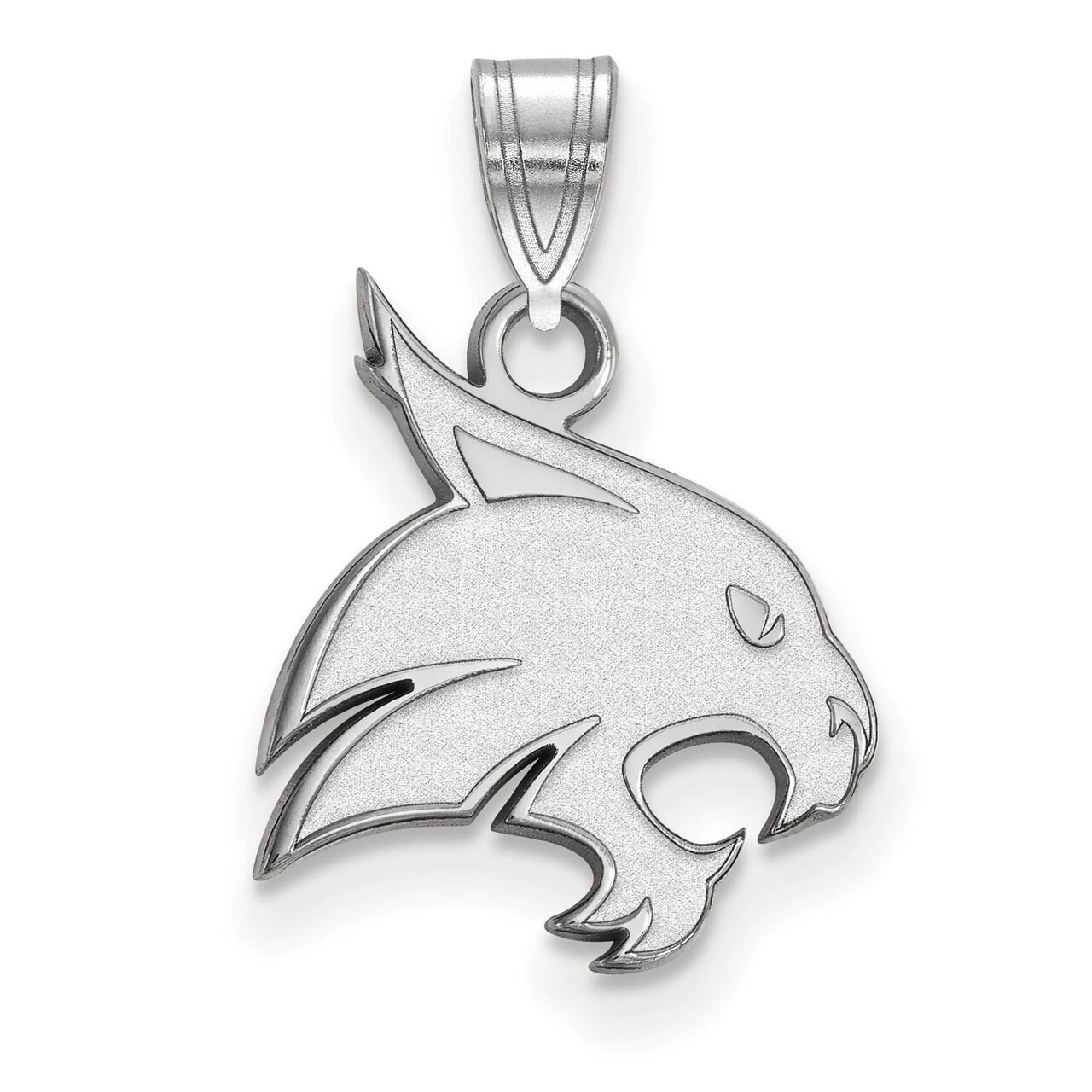 Texas State University Medium Pendant Sterling Silver SS003TST, MPN: SS003TST, 886774700632