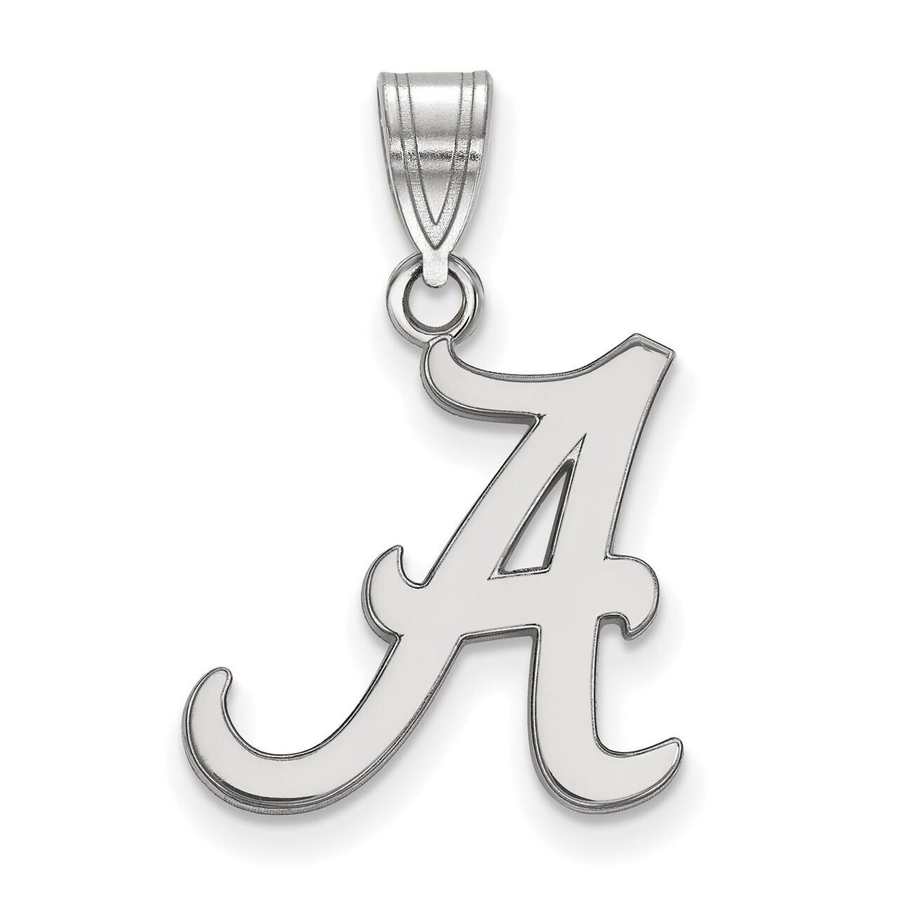 University of Alabama Medium Pendant Sterling Silver SS003UAL
