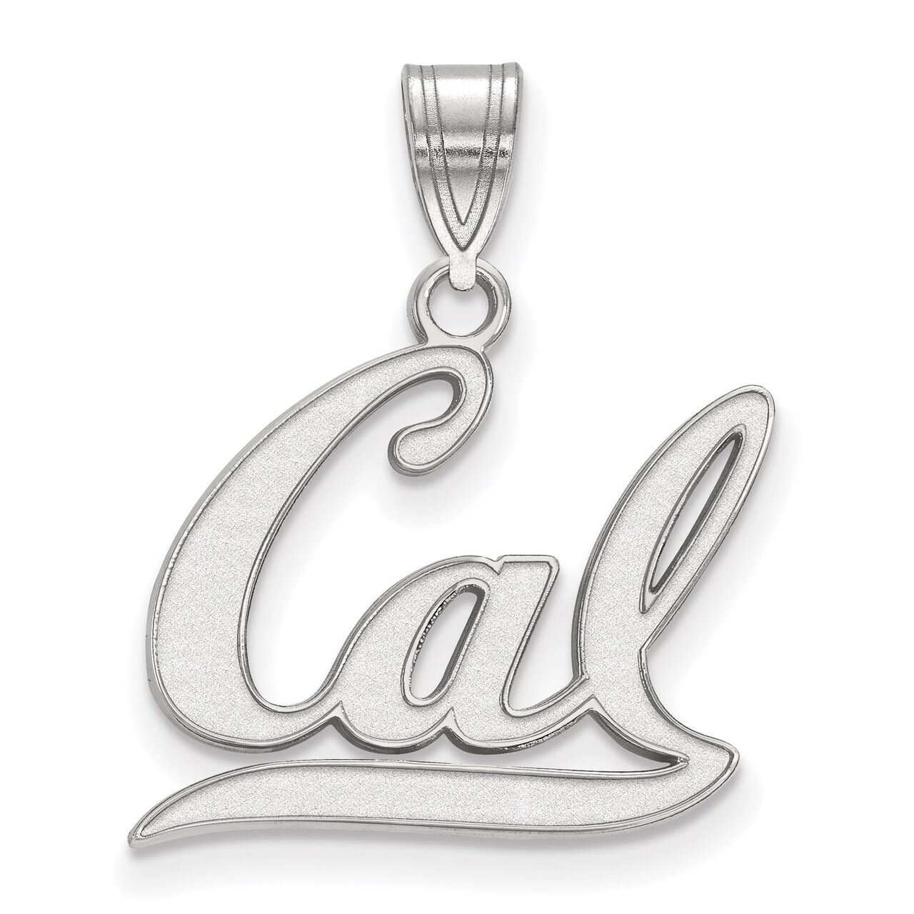 University of California Berkeley Medium Pendant Sterling Silver SS003UCB