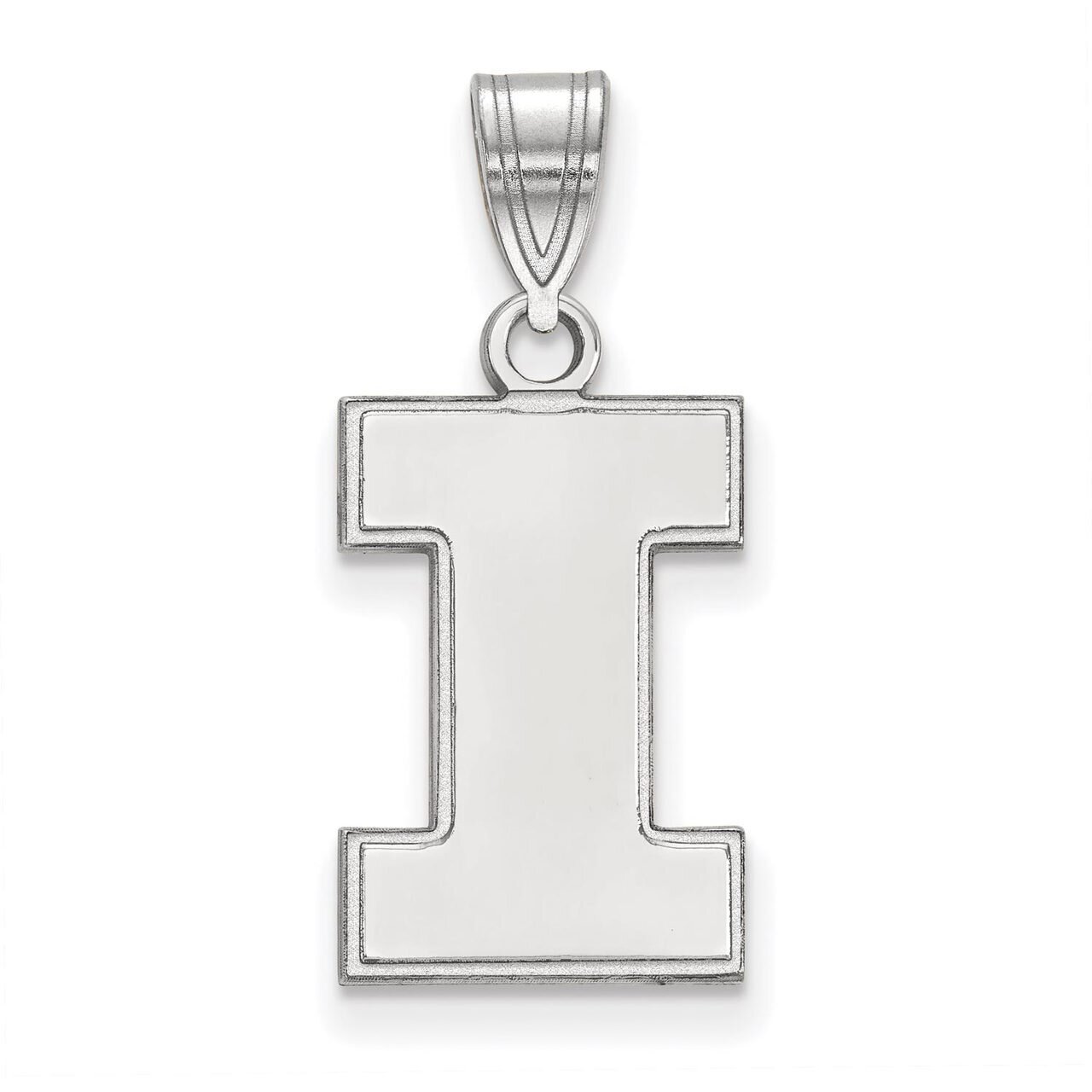 University of Illinois Medium Pendant Sterling Silver SS003UIL, MPN: SS003UIL, 886774707983